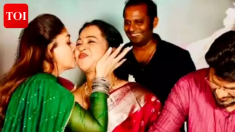 Radhika Sarathkumar Celebrates 49 Years in Cinema with Surprise on 'Hi' Set