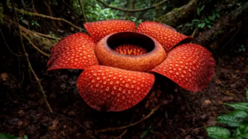 Rafflesia Arnoldii: The World's Largest Single Flower Blooms in Southeast Asian Rainforests