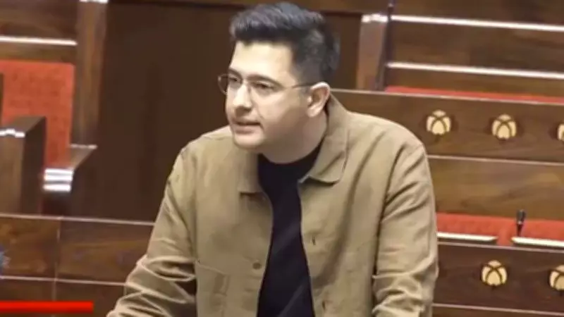 Raghav Chadha Raises Prepaid Mobile Recharge Concerns in Rajya Sabha, Demands Fairer Telecom Rules