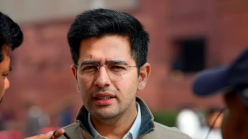 Raghav Chadha Urges Telecom Firms to Allow Carry Forward of Unused Data