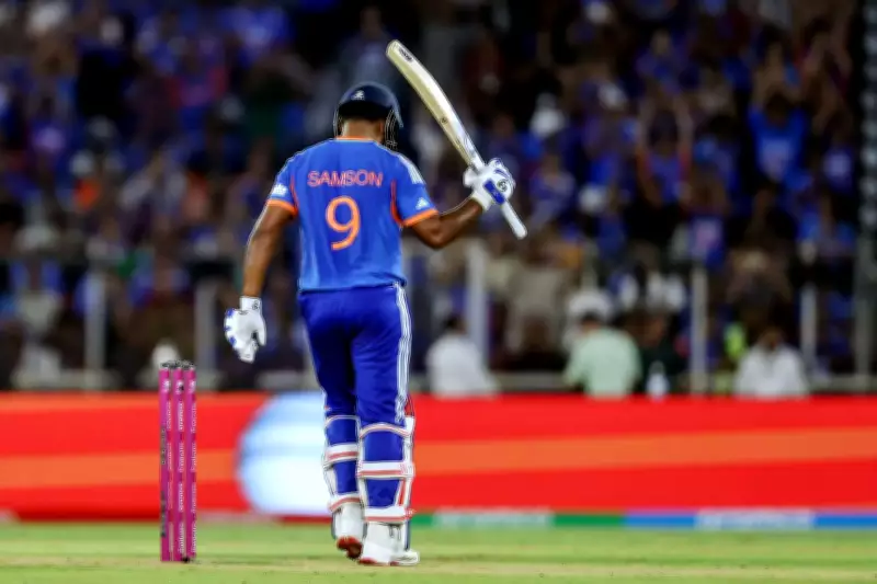 Rahul Dravid Honored with Lifetime Achievement Award, Praises Sanju Samson's World Cup Heroics