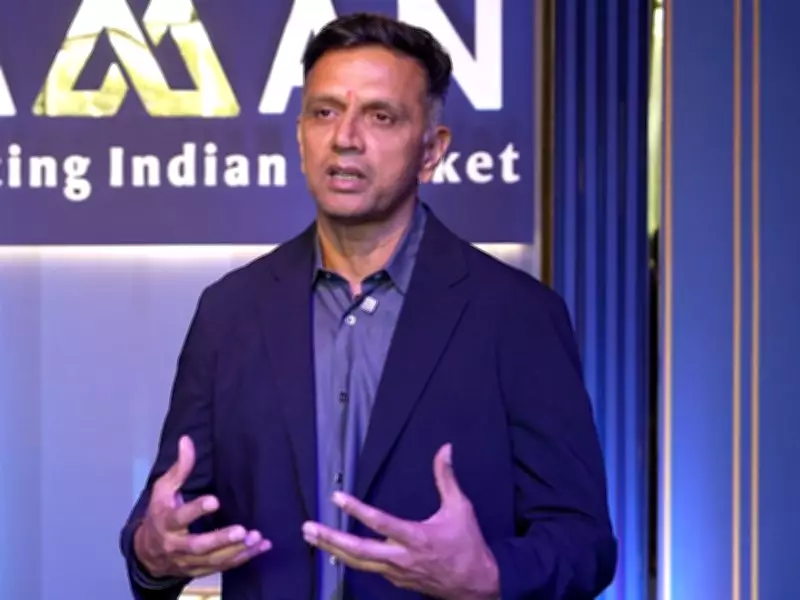 Rahul Dravid Honoured with Lifetime Achievement Award at BCCI Naman Awards 2026