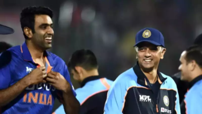 Rahul Dravid, R Ashwin Lead Indian Consortium to Buy Glasgow ETPL Franchise