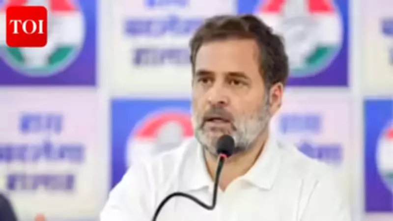 Rahul Gandhi Accuses BJP Government of Betraying Farmers on MSP Promise
