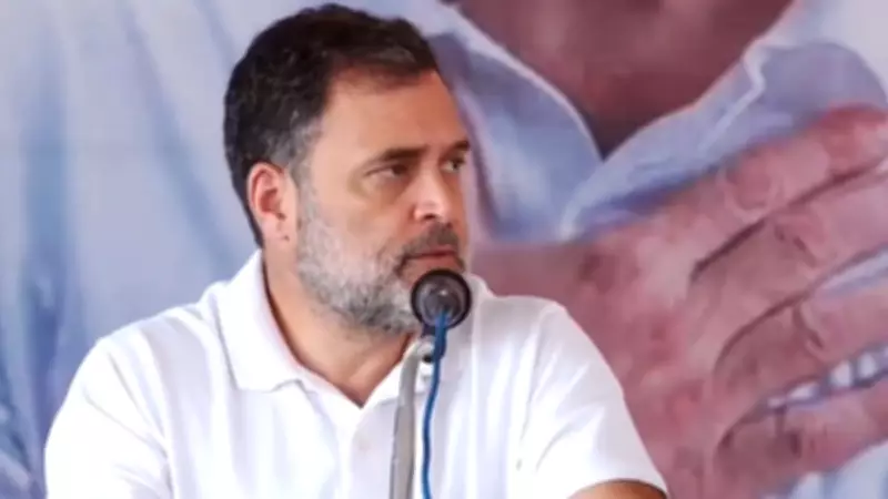 Rahul Gandhi Accuses PM Modi of Backing LDF in Kerala Elections at Kannur Rally
