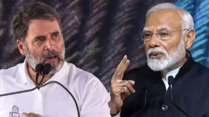 Rahul Gandhi Accuses PM Modi of Betrayal Over US Trade Deal and Russian Oil Policy