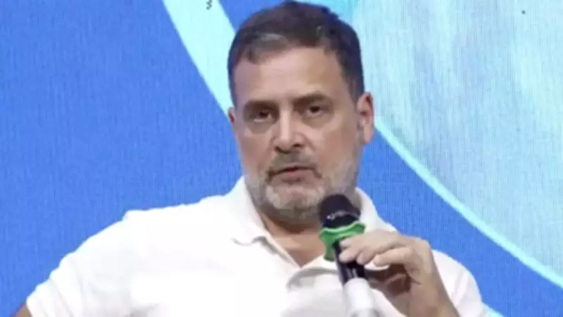 Rahul Gandhi Accuses PM Modi of 'Betraying Country' Over US Trade Deal