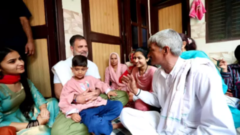 Rahul Gandhi Attends Farmers' Family Wedding in Sonipat, Hails Their Struggle