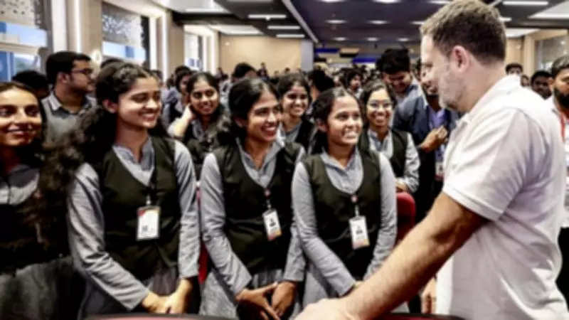 Rahul Gandhi: If Not in Politics, Would Have Been an Aerospace Entrepreneur