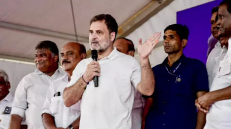 Rahul Gandhi Questions BJP-Left Alliance in Kerala, Accuses PM Modi of Backing LDF