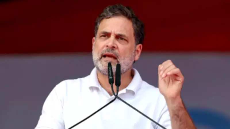 Rahul Gandhi Slams Modi Government's Foreign Policy Over US Waiver for Russian Oil