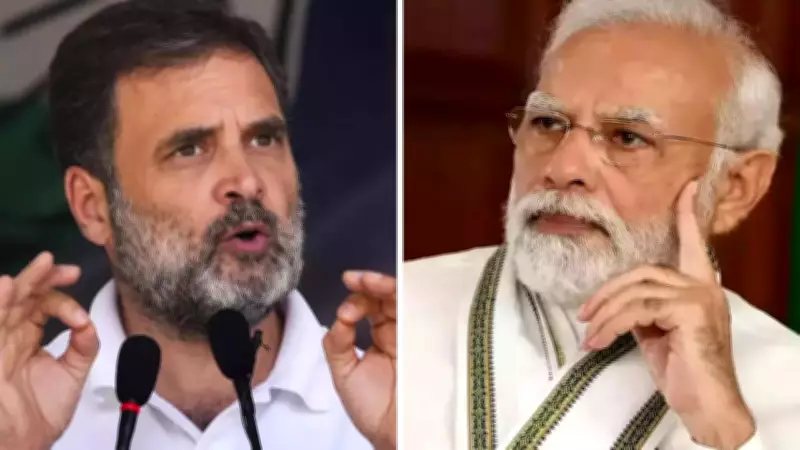 Rahul Gandhi Slams PM Modi's Covid-19 Comparison Amid Fuel Crisis and West Asia Conflict
