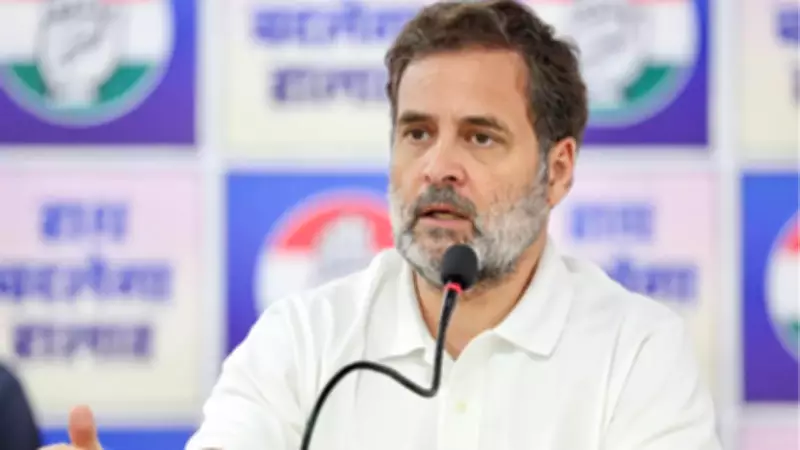 Rahul Gandhi Urges Modi Government to Take Moral Stand on US-Israel-Iran Conflict