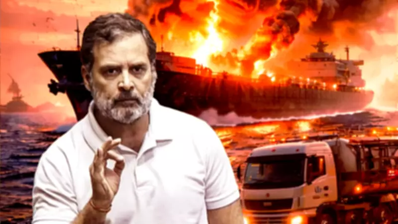 Rahul Gandhi Warns Parliament of Energy Security Compromise, Questions Minister's Ties