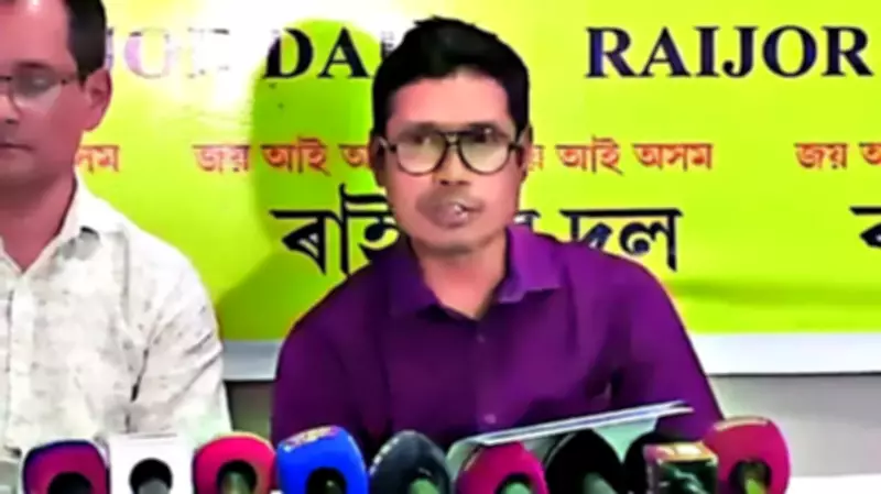 Raijor Dal Declares 11 Candidates Amid Ongoing Alliance Talks with Congress in Assam