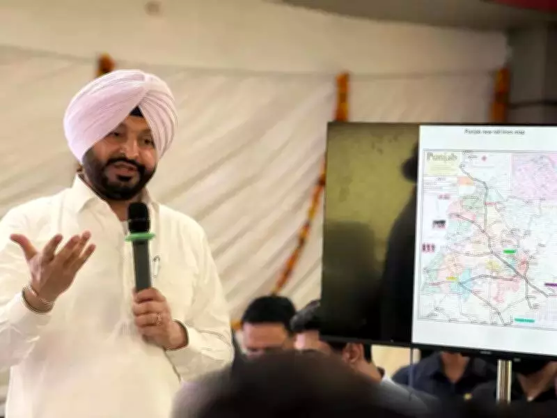 Rail Ministry Sanctions 42km Rail Line Linking Takht Damdama Sahib to National Network