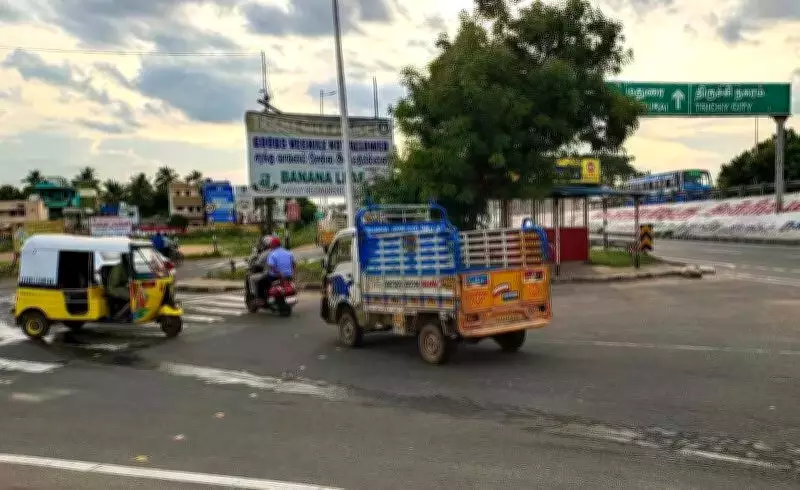 Railway Board Grants NOC for Elevated Rotary at Trichy's G Corner Junction to Ease Traffic