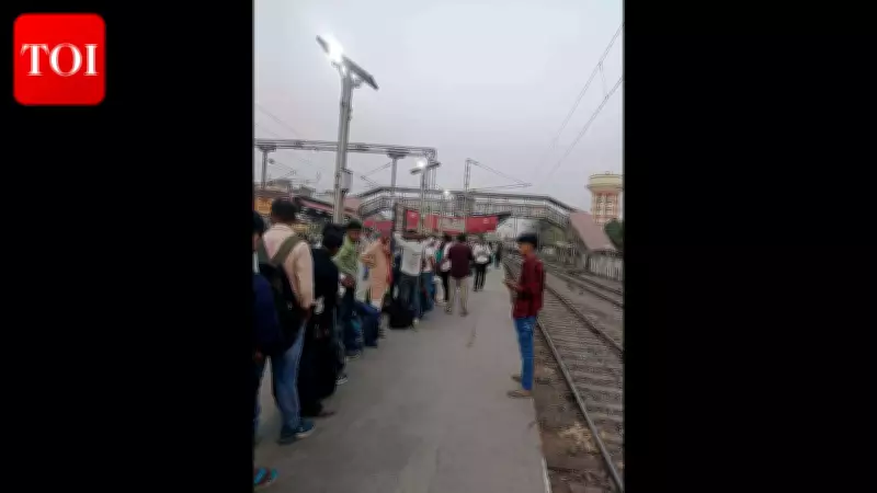 Railways Implements Queue-Based Boarding at Patna Stations for Post-Holi Rush