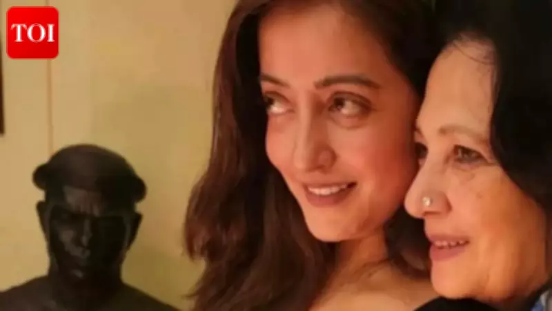 Raima Sen Shares Heartwarming Birthday Tribute to Mother Moon Moon Sen