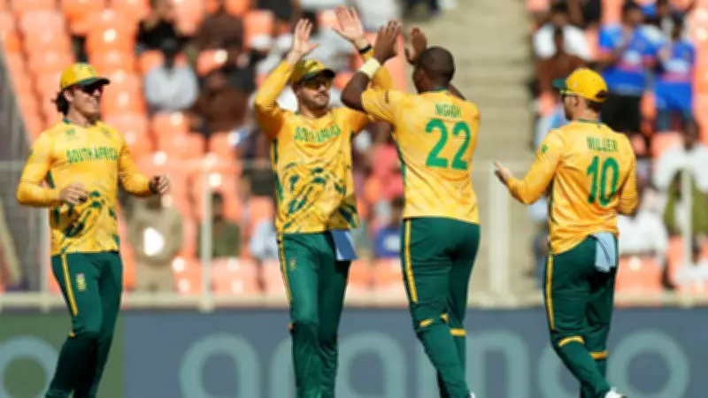 Rain Threatens SA vs NZ T20 World Cup Semifinal: Reserve Day & DLS Rules Explained