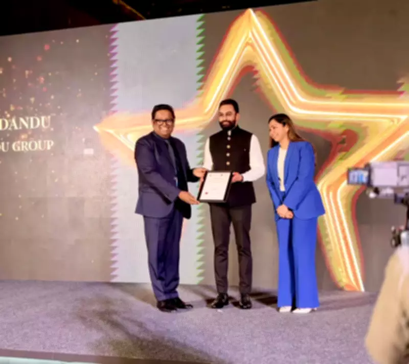 Raj Dandu Honored at Hurun Stars Event, Highlights Long-Term Capital Role