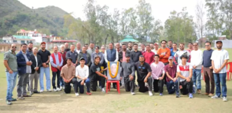 Raja Hari Sen Memorial Cricket Tournament Begins in Sundernagar