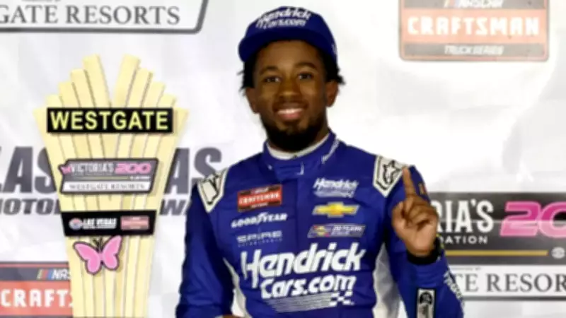 Rajah Caruth Criticizes NASCAR Confrontation Culture After Suarez-Chastain Clash