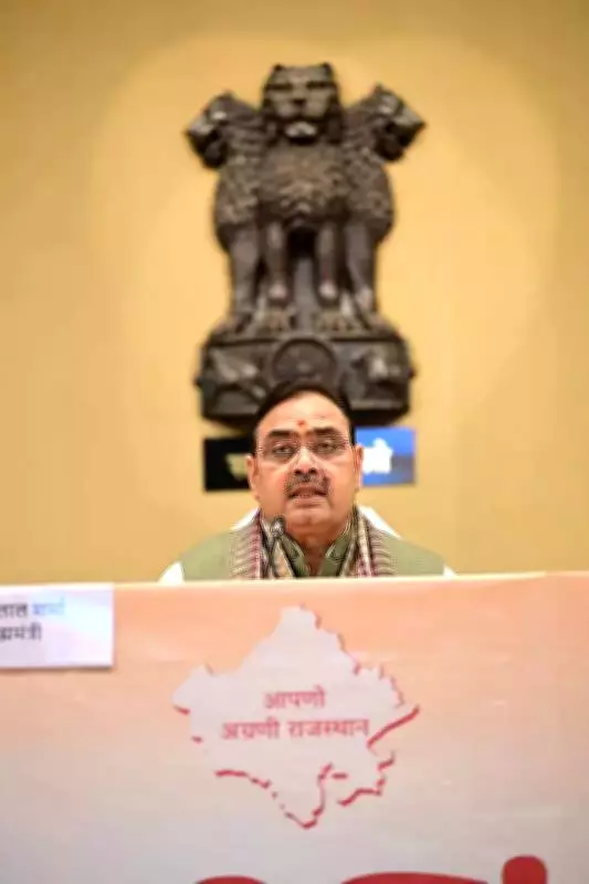 Rajasthan CM Bhajan Lal Sharma Announces 10% Increase in Commercial LPG Allocation