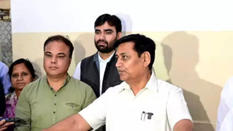 Rajasthan Congress Launches 'Sangathan Badhao, Loktantra Bachao' Campaign