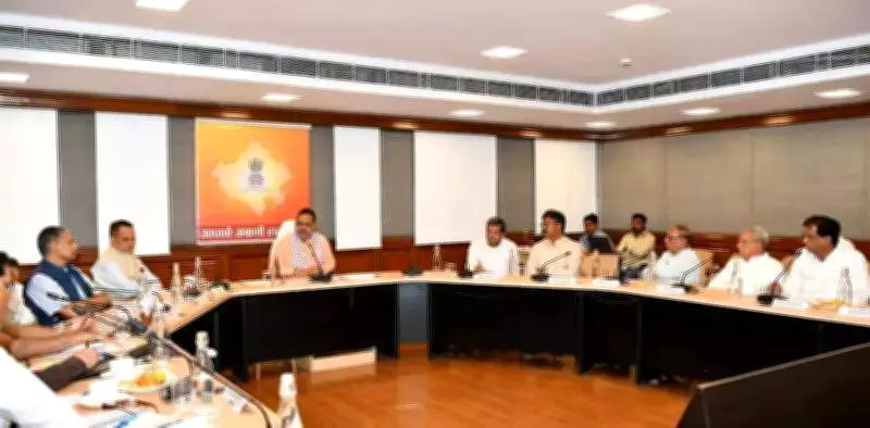 Rajasthan Gets 10% More Commercial LPG Amid West Asia Conflict, CM Assures Supply