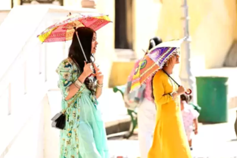 Rajasthan Heatwave Intensifies: Temperatures Soar 4-8°C Above Normal