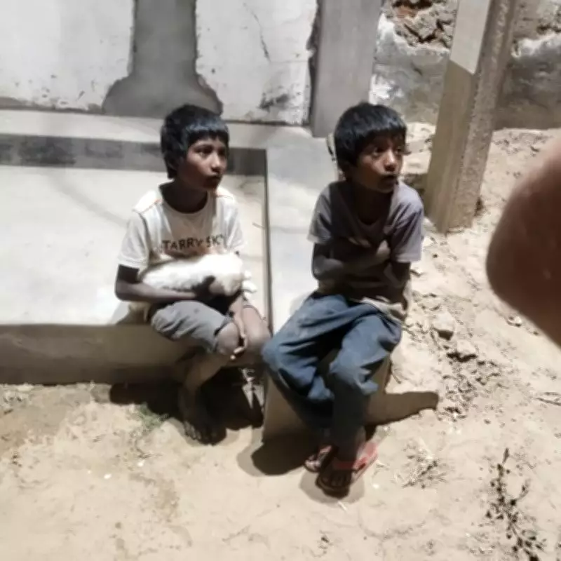 Rajasthan Police's Compassionate Act: Caring for Abandoned Children at Railway Station