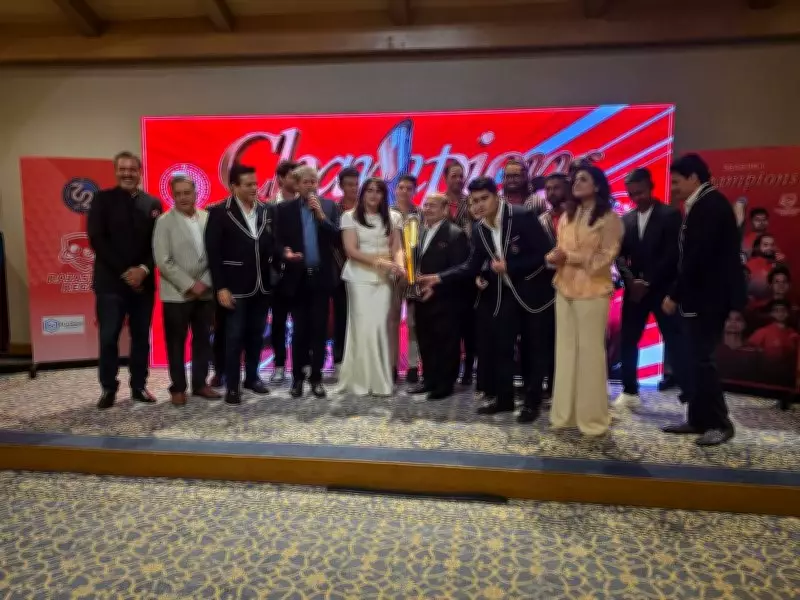 Rajasthan Regals Crowned Champions of Inaugural The Golf League