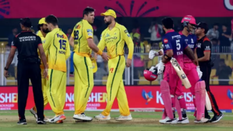 Rajasthan Royals Secure Commanding 8-Wicket Victory Over CSK in IPL 2026