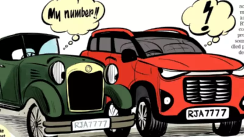 Rajasthan RTO Scam: Digitization Loophole Used to Steal Vintage Vehicle Numbers