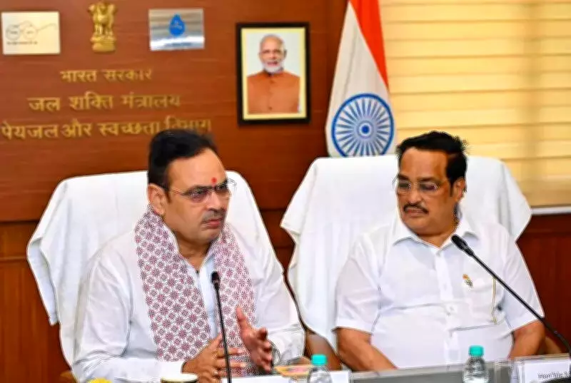 Rajasthan Secures Jal Jeevan Mission Extension Until 2028 to Achieve 100% Tap Water Coverage