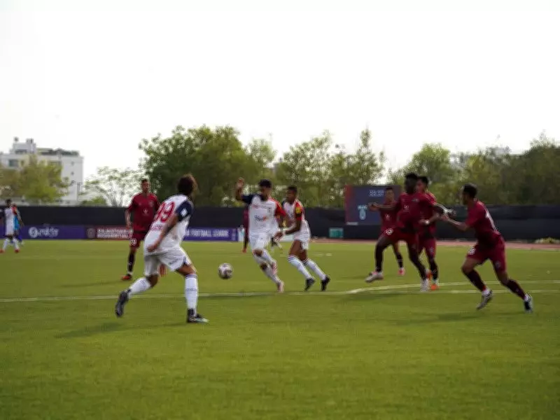 Rajasthan United and Diamond Harbour Battle to a 1-1 Draw in IFL Clash