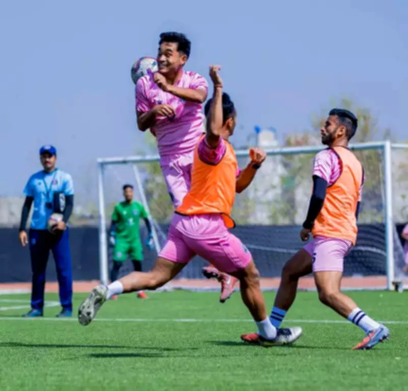 Rajasthan United FC Aims for Home Victory Against Real Kashmir in IFL Clash