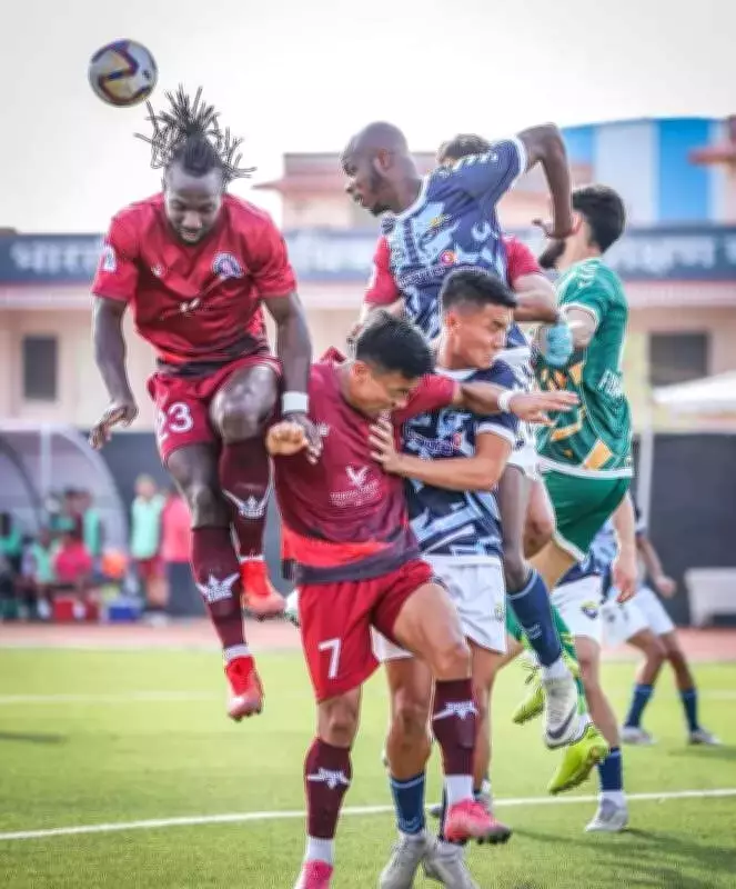 Rajasthan United FC Tops IFL Table with 1-0 Win Over Real Kashmir FC