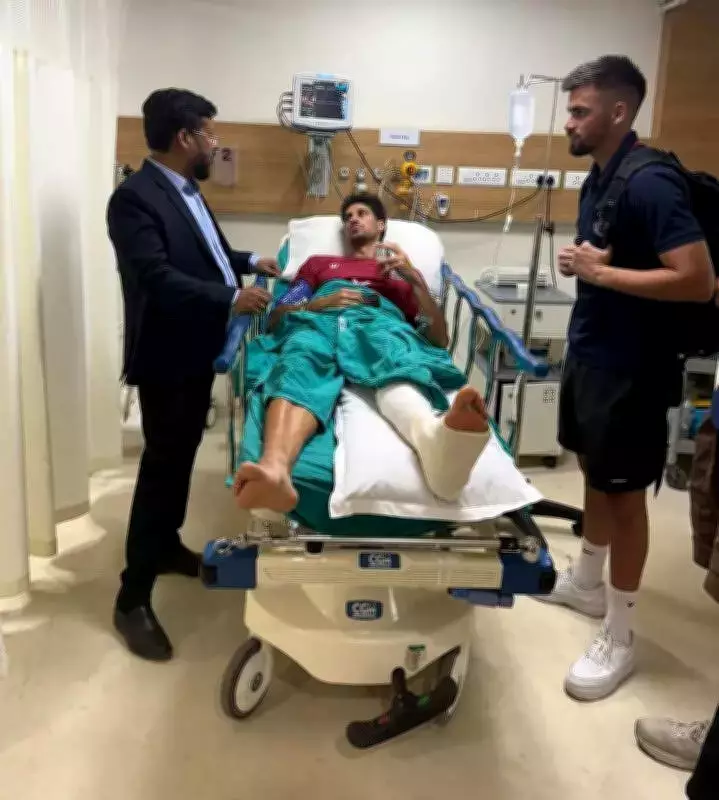 Rajasthan United FC Wins but Loses Star Midfielder Pedro Astray to Injury