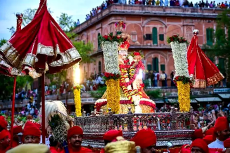 Rajasthan's Eid and Gangaur Festivals Showcase Communal Harmony Amid Global Tensions