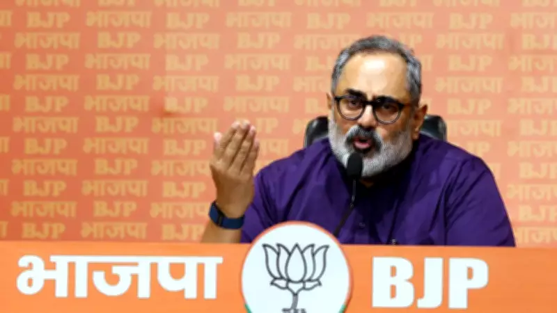 Rajeev Chandrasekhar Slams Kerala CM Vijayan for Alleged Muslim Vote-Bank Politics