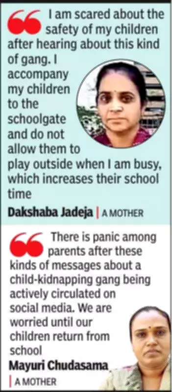 Rajkot Panic: Mob Violence Erupts Over False Child Kidnapping Rumors