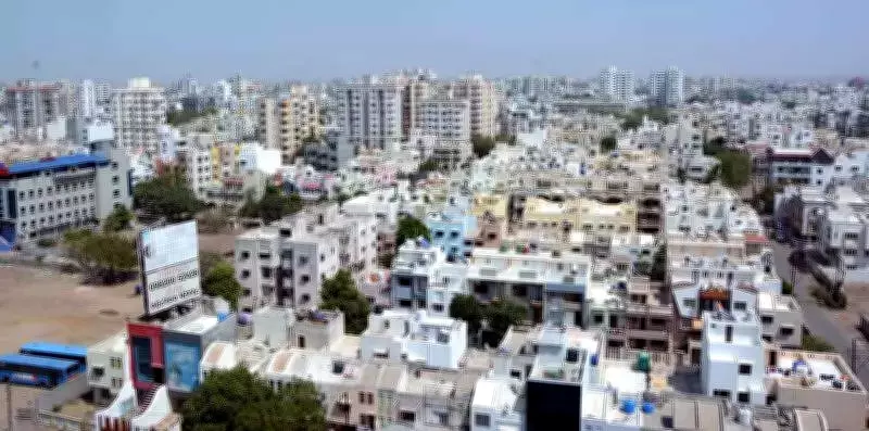 Rajkot Real Estate Faces Severe Liquidity Crisis as RERA Registrations Plummet