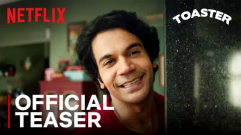 Rajkummar Rao & Sanya Malhotra's 'Toaster' Web Series Teaser Released