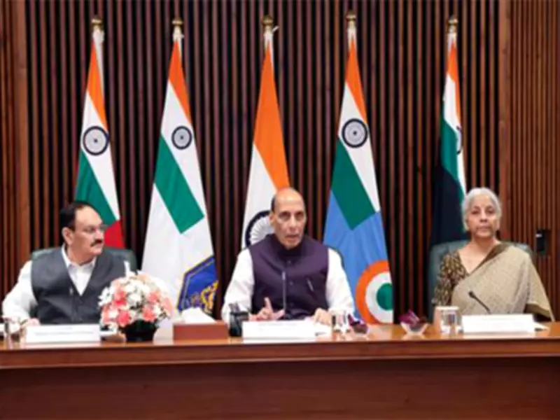 Rajnath Singh Leads First IGOM Meeting on West Asia Crisis, Urges Proactive Action