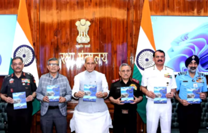 Rajnath Singh Unveils Vision Document to Build Future-Ready Indian Military Force