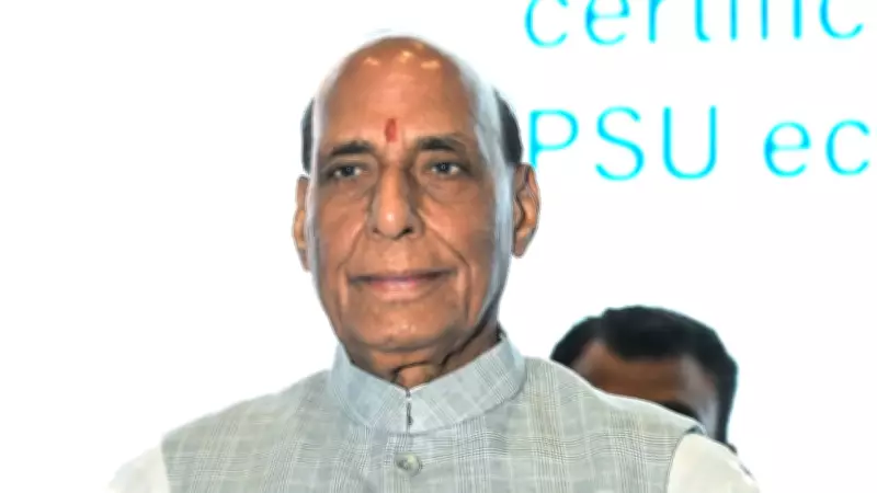 Rajnath Singh Urges Mission Mode Push for Indigenous Drone Manufacturing Hub