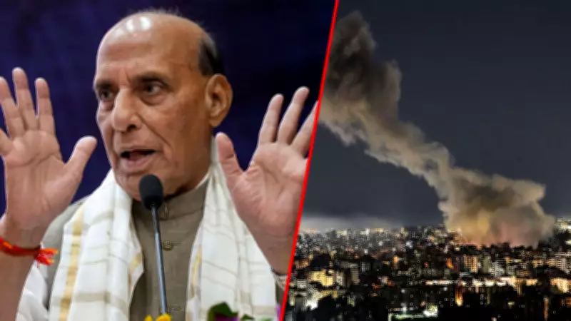 Rajnath Singh Warns Iran Conflict Could Destabilize Global Economy and Security