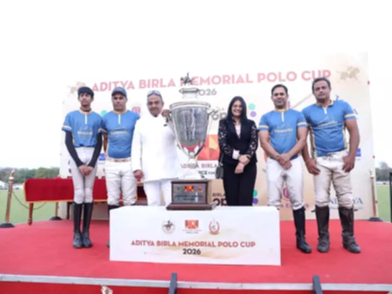 Rajnigandha Achievers Triumph in Aditya Birla Memorial Polo Cup